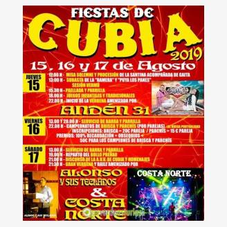Fiestas de Cubia 2019