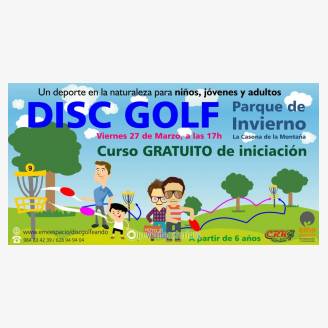 Discgolfeando: Curso de Disc Golf gratuito para todas las edades