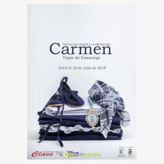Fiestas de Nuestra Seora del Carmen 2019 en Tapia de Casariego