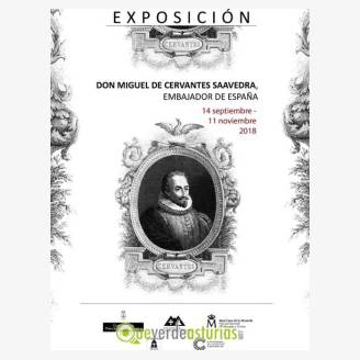 Exposicin: Don Miguel de Cervantes, Embajador de Espaa