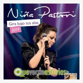 Nia Pastori en concierto en Avils - Gira 2019 "Bajo tus alas "