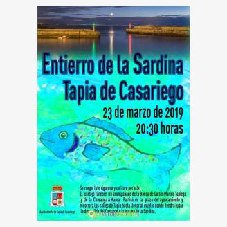 Entierro de la Sardina 2019 en Tapia de Casariego