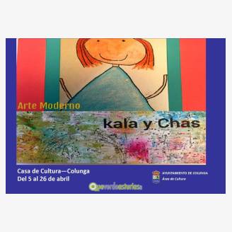 Exposicin de obras de Kala y Chas