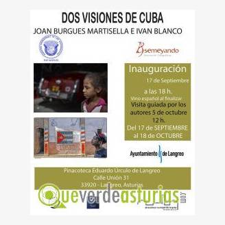 Exposicin: Dos visiones de Cuba