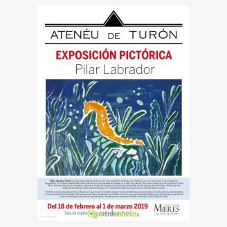 Exposicin pictrica de Pilar Labrador