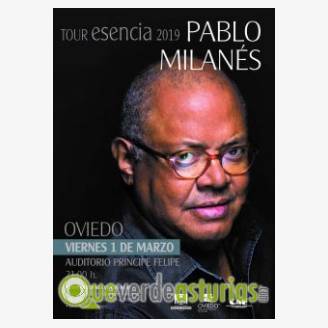 Pablo Milans en concierto en Oviedo
