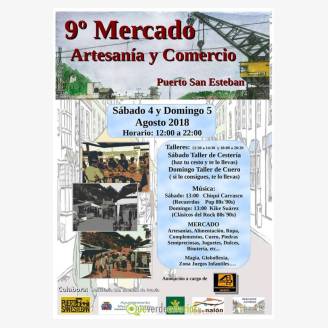 9 Mercado de Artesana y Comercio en el Puerto de San Esteban 2018