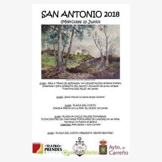 Fiesta de San Antonio Cands 2018