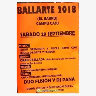 Fiesta de Ballarte - El Barru 2018 en Campo de Caso