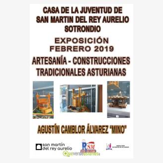 Exposicin: Artesana - Construcciones tradicionales asturianas