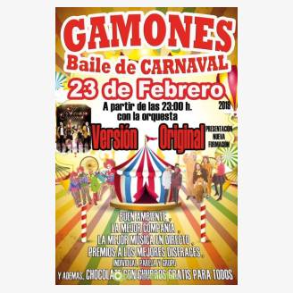 Carnaval Gamones 2019