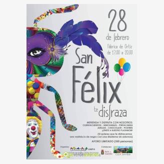 San Flix te disfraza - Carnaval Infantil Cands 2019