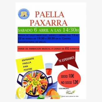 Paella Paxarra en Viella