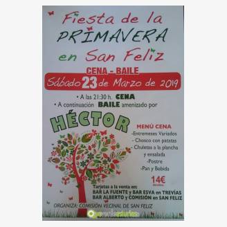 Fiesta de la Primavera 2019 en San Feliz