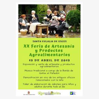 XX Feria de Artesana y Productos Agroalimentarios de Santa Eulalia de Oscos 2019