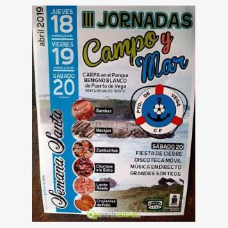 III Jornadas Campo y Mar 2019 en Puerto de Vega