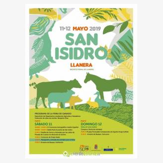 Feria de San Isidro 2019 en Llanera