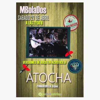 Mbolados en concierto en Atocha - Cimavilla