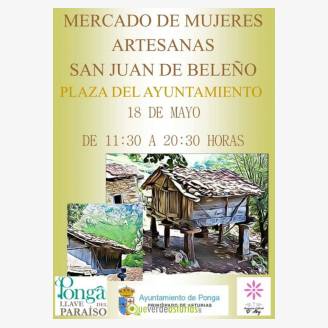 Mercado de Mujeres Artesanas 2019 en San Juan de Beleo
