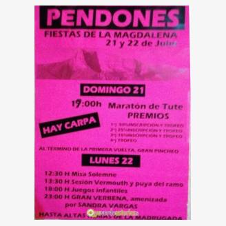 Fiestas de La Magdalena 2019 en Pendones
