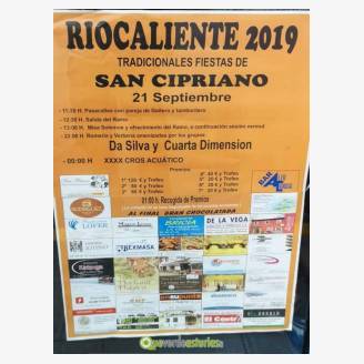 Fiesta de San Cipriano Rocaliente 2019