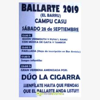 Fiesta Ballarte 2019 (El Barru)