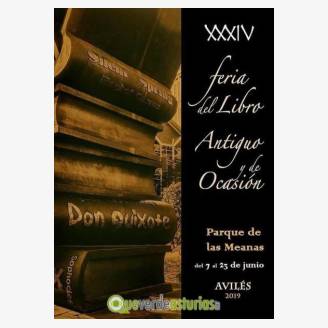 XXXIV Feria del Libro Antiguo y de Ocasin - Avils 2019