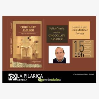 Felipe Varela presenta "Chocolate amargo"