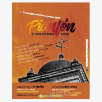 Concierto en Tol enmarcado en el IX Festival Internacional de Msica de Piantn 2019