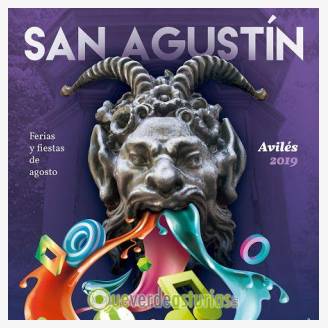 Fiestas de San Agustn 2019 en Avils
