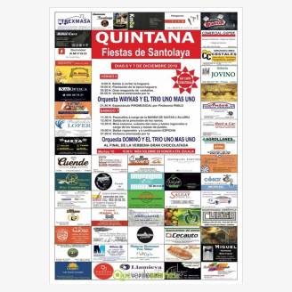 Fiestas de Santolaya 2019 en Quintana