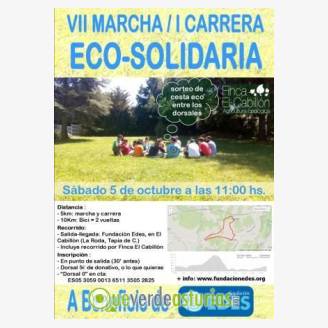 VII Marcha / I Carrera Eco-Solidaria 2019 en Tapia de Casariego