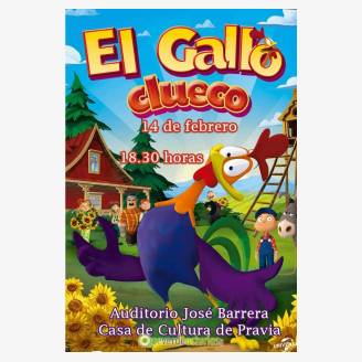 Cine infantil: El Gallo Clueco