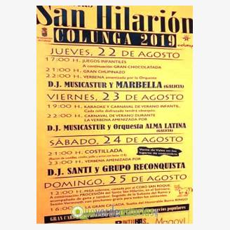 Fiestas de San Hilarin 2019 en Colunga