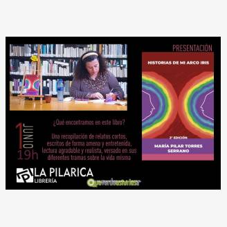 M. Pilar Torres presenta "Historias de mi arco iris"