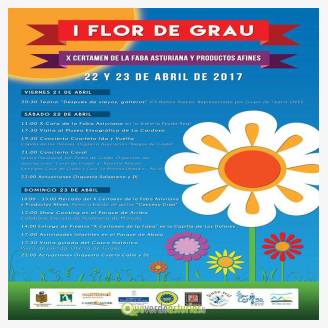 1 Flor de Grado 2017 - X Certamen de la Faba Asturiana y Productos Afines