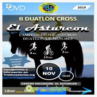 II Duatln cross El Asturcon - Oviedo 2019