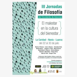 III Jornadas de Filosofa del Occidente de Asturias