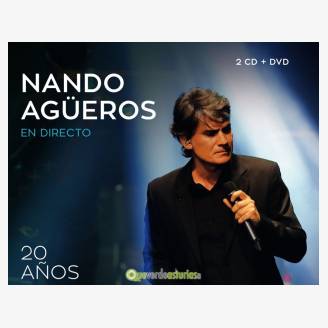 Nando Ageros en concierto en Gijn - 20 Aos