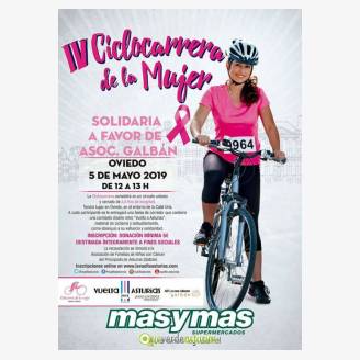 IV Ciclocarrera de la Mujer Oviedo 2019
