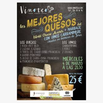 Los Mejores Quesos del World Cheese 2020 en Vinoteo