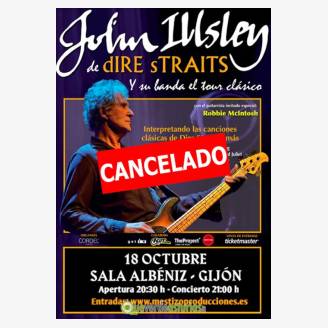 John Illsey en concierto en Gijn - CANCELADO