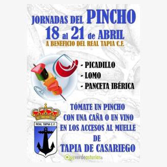 Jornadas del Pincho 2019 en Tapia de Casariego