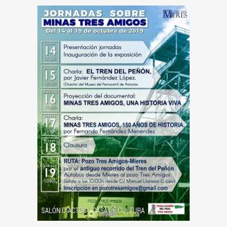 Jornadas sobre Minas Tres Amigos - Mieres 2019