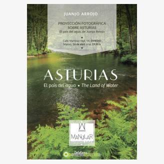 Asturias el pas del agua de Juanjo Arrojo