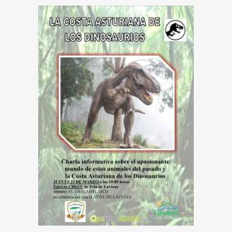 Conferencia: La costa asturiana de los dinosaurios