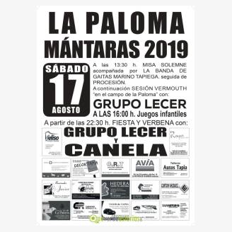 Fiesta de La Paloma Mntaras 2019