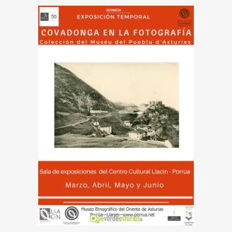 Exposicin: Covadonga en la fotografa. Coleccin del Museo del Pueblo de Asturias