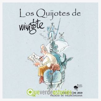 Exposicin: Los Quijtes de Mingote