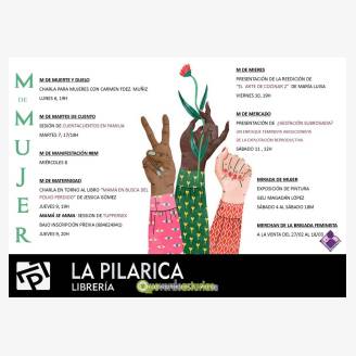 "Con M de Mujer": semana de actividades culturales
